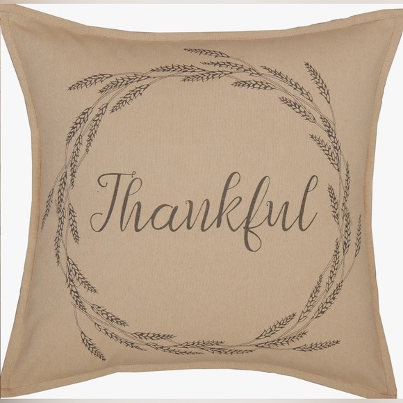 Farmhouse Linen Throw Pillow Covers - Set of 2 - Picture 2 of 4